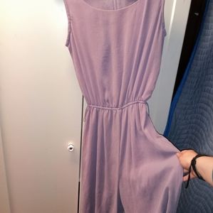 Spencer Alexis Lavender Jumpsuit